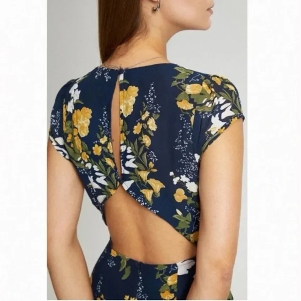 Reformation Gavin Dress - Graciella Size 6 - Picture 3 of 11